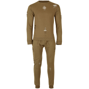 OEM Streetwear Premium Distressed <b>Tracksuit</b> Heavy Quality Distressed <b>Tracksuit</b> Durable <b>Stitching</b> Distressed <b>Tracksuit</b> Soft Feel - Product Image 6