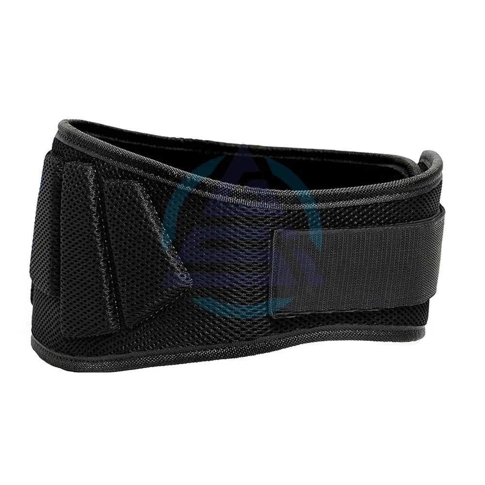 Cinturones deportivos de levantamiento de pesas para hombres y mujeres Levantamiento de pesas Núcleo y soporte de espalda inferior Cinturón de entrenamiento para Fitness