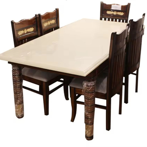 Mesa de comedor de mármol de lujo - Product Image 5