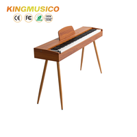 Clavier électronique professionnel 88 touches à mécanisme marteau, piano numérique France DREAM 5, son HIFI, enregistrement portable, double sortie casque