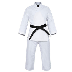 High Quality Men's Judo Uniform Sportswear 100% Cotton Breathable Quick Dry <b>Light</b> Weight Wholesale OEM Service - Product Image 2