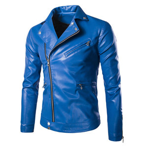 Chaqueta de Cuero para Hombre, Ropa de Calle Elegante, Prenda Exterior de Moda, Ropa de Invierno, Ropa de Cuero Duradera, Moda Casual - Product Image 1