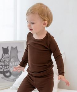 Conjunto de Ropa Casual de Dos Piezas para Bebé |   Conjunto de Camiseta y Pantalón de Spandex/Algodón para Bebés - Product Image 3