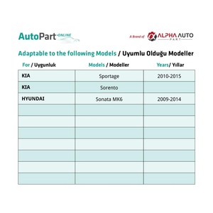 Engrenage de rétroviseur droit-gauche - 38 dents pour Kia Sportage, Sorento, Hyundai Sonata MK6 - Product Image 2
