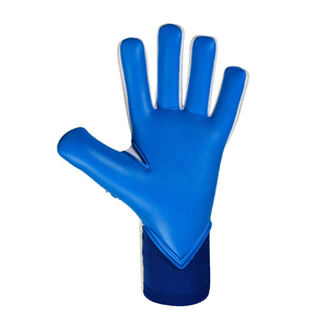 Gants de football pour gardiens de but, qualité professionnelle, paume en latex avec support pour le poignet, conçus pour les joueurs de match, en cuir - Product Image 4