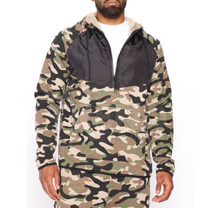 Survêtement de fitness en polaire d'hiver 2 pièces de haute qualité pour hommes, pantalon de sport respirant à séchage rapide avec logo personnalisé pour adultes - Product Image 4