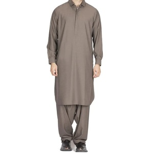 Shalwar Kameez de Viscosa Personalizado y Transpirable para Adultos, Traje Étnico Formal para Fiestas, de Alta Calidad, para Todas las Temporadas, Elegante y Cultural - Product Image 2