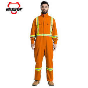 Combinaison de travail imperméable GUARDEVER X Back One Piece Rescue Blue pour homme - Product Image 2