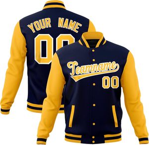 Veste universitaire classique mince réversible coupe-vent 100% polyester à col montant respirant à séchage rapide pour la saison d'hiver - Product Image 1