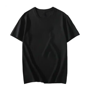 เสื้อยืดแขนสั้นผ้าฝ้าย100% ระบายอากาศได้ดีแห้งเร็วสำหรับผู้ชายฤดูร้อนกลางแจ้งน้ำหนักเบา - Product Image 2