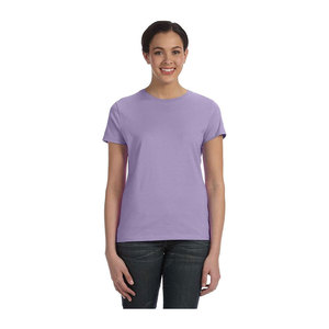 Mujeres casual algodón cuello redondo manga corta ligero suave cómodo transpirable verano simple moda esencial camiseta - Product Image 2