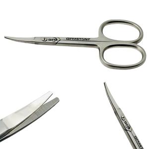 Ciseaux à ongles professionnels de 3,5 pouces en acier inoxydable avec manche en céramique pour manucure, pédicure et coupe-cuticules de précision - Product Image 5