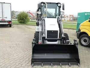 Chargeuse compacte sur pneus Hidromek, chargeuse sur pneus 4x4, machine de terrassement pour travaux de construction et agricoles - Product Image 2