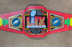 Cinturón duradero de cuero genuino suave de peso pesado personalizado de 4mm de espesor para torneos frontales para Champion Legacy Award en artes marciales - Product Image 4