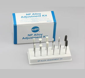 Kit de réglage en alliage non précieux NP pour fauteuil dentaire HP en laboratoire, oxyde d'aluminium pur pour le réglage de l'alliage PFM - Product Image 4