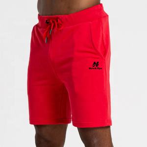 Verano al aire libre hombres gimnasio deporte correr pantalones cortos de talla grande logotipo personalizado pantalones cortos de algodón para hombres - Product Image 1