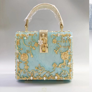 Clutches en métal audacieuses et magnifiques, finitions personnalisées, résistantes aux intempéries, imperméables, faites à la main, pour offrir en cadeau/événements de luxe, vente en gros mondiale - Product Image 6