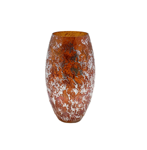 Florero de cristal decorativo a granel al por mayor maceta de mosaico verde para decoración de jardín y mesa hecha a mano - Product Image 3