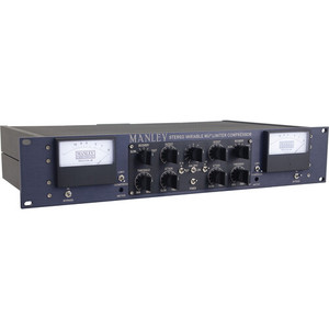 Manley Labs Mastering Version Stereo Variable MU Limiter Compressor M/S & T-Bar Mod โปรเซสเซอร์เสียง - Product Image 1