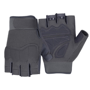 Gants de cyclisme bonne qualité personnalisés sans doigts absorbant vélo cyclisme équilibre gants fabricant gants de course - Product Image 1