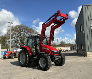 Tracteur agricole haute productivité Massey Ferguson 5710S Dyna-4 avec 70HP, 80HP, 90HP, 100HP, 200HP – Vente en gros de machines agricoles - Product Image 5