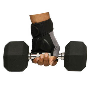 Gants d'haltérophilie Nouveau style Gants de gymnastique en cuir pour hommes avec poignet long Gants d'haltérophilie Gym - Product Image 6