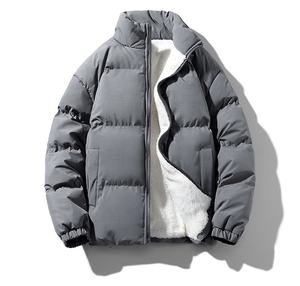 OEM ODM 2024 nouveau style unisexe hiver doudoune duvet de canard manteaux haute qualité vêtements d'extérieur vestes bouffée bulle haute rue séchage rapide - Product Image 1