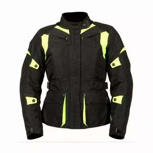 Chaqueta de carreras de motos Cordura Premium para motociclistas | Equipo textil de protección CE impermeable a prueba de viento ropa de conducción de alta velocidad - Product Image 3