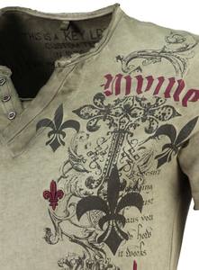 เสื้อยืดผู้ชายผ้าฝ้ายหนาพิมพ์โลโก้ออกแบบได้ตามต้องการสำหรับทุกเพศเสื้อยืดผู้ชายมีสไตล์ - Product Image 3