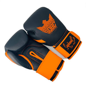 Professional <b>Lace</b>-Up Sparring <b>Gloves</b>, Handcrafted with Super-Rich Microfiber PU, Ergonomically Designed to Perfectly Fit - Product Image 5