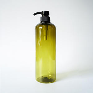 Bouteille PET de grande capacité de 800ml et 850ml pour shampooing, revitalisant et lotion pour le corps, pompe à impression numérique, fabriqué en gros au Vietnam - Product Image 4
