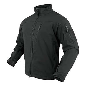 Men Design Your Own Custom Full <b>Zip</b> up Fleece Jacket <b>Stitching</b> Embroidery Core Soft Shell Jackets - Product Image 1
