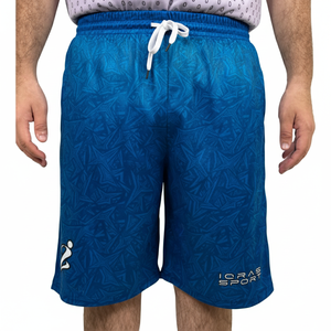 Shorts décontractés tendance, couleur unie, confortables, respirants, anti-froissement, taille élastique, haute qualité, shorts en maille personnalisés pour hommes - Product Image 1