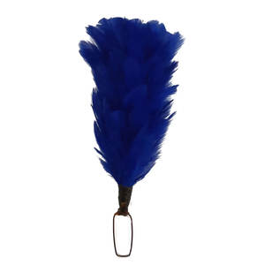 Pluma Hackles para boina de lana para uniforme Venta al por mayor Venta caliente plumas de pato y pollo plumas hackles - Product Image 3