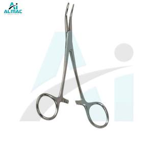 Fórceps de arteria Cairns más vendidos de ALMAC, herramientas quirúrgicas de acero inoxidable para cirugía General, suministros hospitalarios y clínicos CE ISO - Product Image 1