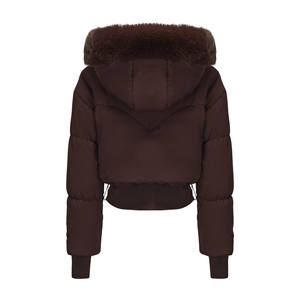 เสื้อแจ็กเก็ตปลาปักเป้าสำหรับผู้หญิงเสื้อครอปแจ็คเก็ตสไตล์มาใหม่ล่าสุด - Product Image 2