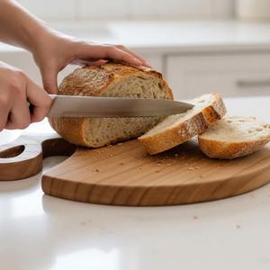 Planche à découper en bois de style océanique, planche à découper moderne en résine, idéale pour offrir en cadeau et pour un usage domestique, vente en gros en provenance d'Inde - Product Image 2