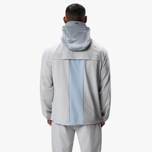 Arrivée Veste coupe-vent sur mesure Fabricant de vestes coupe-vent Vêtements d'extérieur Veste coupe-vent pour hommes Vente en gros Vêtements de printemps - Product Image 2