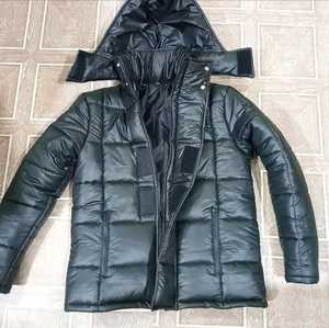 Unisex Wholesale <b>Cheap</b> Price New Design <b>Puffer</b> <b>Jacket</b> With Customize Logo - Product Image 4