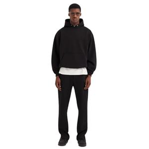 ชุดวอร์มผ้าฝ้ายมีฮู้ดสำหรับผู้ชาย, ชุดวอร์มผ้าฝ้าย100% แบบกำหนดเองระบายอากาศได้ดีมีฮู้ดโอเวอร์ไซส์ - Product Image 6