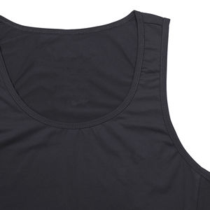 Venta al por mayor gimnasio entrenamiento sin mangas hombres camiseta sin mangas fabricantes profesionales culturismo ropa Fitness hombres chalecos - Product Image 5
