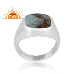 แหวนพลอยควอตซ์ธรรมชาติเงินสเตอร์ลิงดีไซน์แบบกำหนดเองสำหรับเป็นของขวัญสำหรับผู้หญิงสำหรับสมุนไพร - Product Image 1