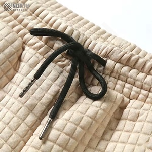 Pantalones Cortos de Verano para Hombre, Novedad de 2025, Casuales, para Exteriores, Cómodos, Cintura Elástica, Secado Rápido, Poliéster/Algodón, Servicio OEM - Product Image 3