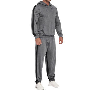 Ensemble de survêtement pour homme, 2 pièces, léger, ensembles de survêtements décontractés, ensembles de jogging, survêtement de sport pour homme, ensemble de sweat-shirt - Product Image 3