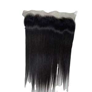 Tissage en lot naturel vierge naturel avec Closure, mèches de cheveux crus et Closure, ensemble vérifié, société - Product Image 1