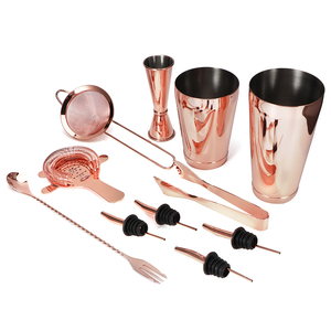 Juego de Coctelera Profesional de Acero Inoxidable para Uso en el Hogar, Bar y Restaurante - Product Image 6