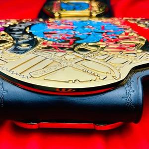 Cinturón de Campeonato Profesional Totalmente Personalizable, Materiales Premium, Ligero, Logotipo Personalizado, Ideal para Eventos Deportivos y Logros - Product Image 6