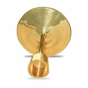 Heavy Weight Handcrafted Brass <b>Taper</b> <b>Candle</b> Stand - Product Image 5