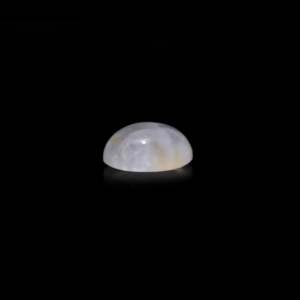 Pierre de lune bleue 9 carats, pierre précieuse naturelle, en forme de cœur et polie - Product Image 3