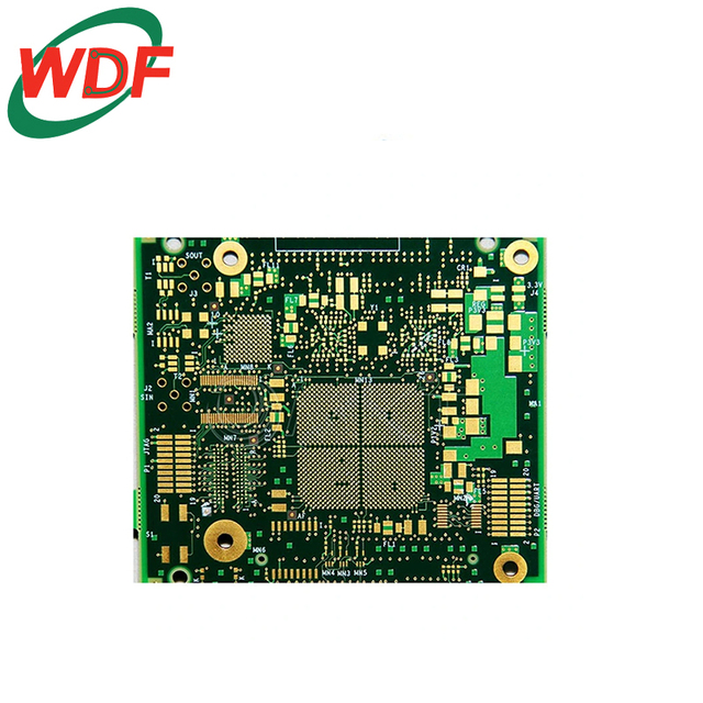 PCB Prototype Design WDF PCB Fast Turn PCB & PCBA Manufacturing Supplier